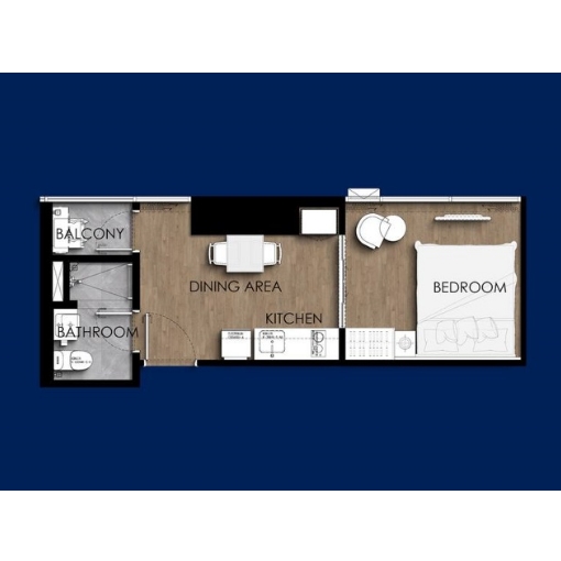 ザ・フローラ・スイーツ_フロア1