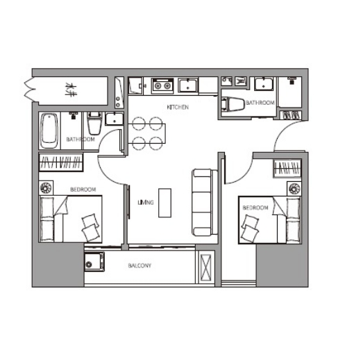 ザ・レ・コンデ・Bkk1_フロア_3