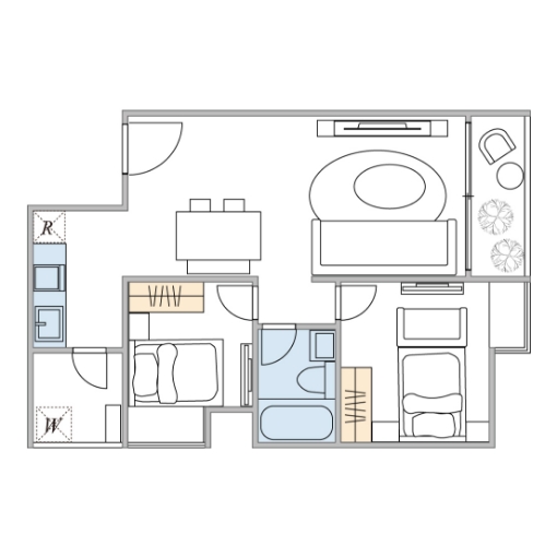 アーバン・ビレッジ・フェーズ_フロア3