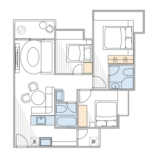 アーバン・ビレッジ・フェーズ_フロア4